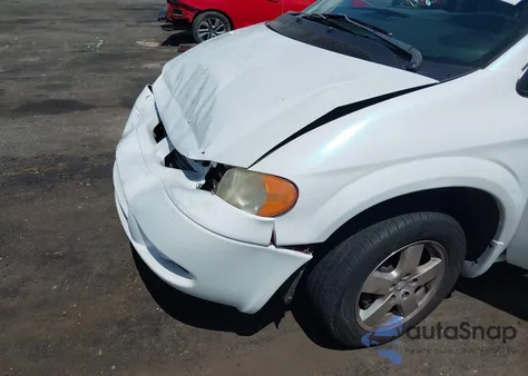 2006 Dodge Caravan Sxt from USA, damaged, VIN 1D4GP45R66B607464